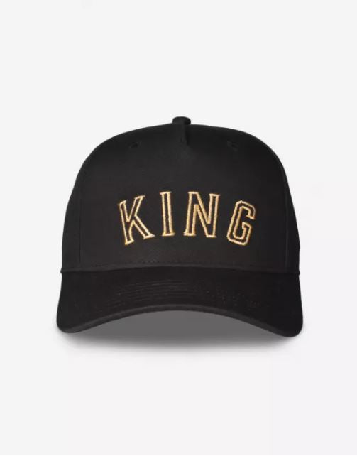 King - Staple Curved Snapback