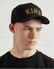 King - Staple Curved Snapback