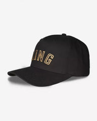 King - Staple Curved Snapback