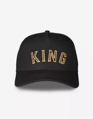 King - Staple Curved Snapback