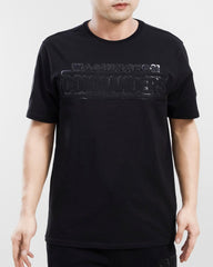 Pro Standard - Washington Commanders Triple Black T-Shirt