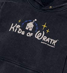 Wrathboy - Kids of Wrath Hoodie - Black