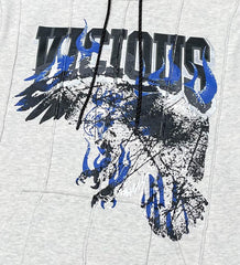 Vicious - Eagle Hoodie - Grey