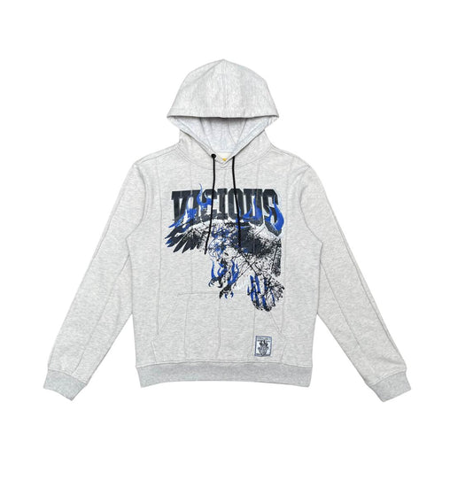 Vicious - Eagle Hoodie - Grey