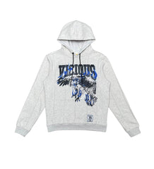 Vicious - Eagle Hoodie - Grey