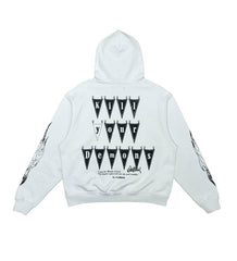 Wrathboy - Kill Your Demons Hoodie - Natural