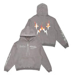 Wrathboy - Flames Of Creation Hoodie - Brown