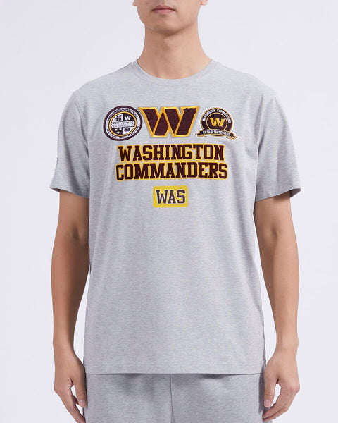 Pro Standard - Washington Commanders Area Code Tee Black T-Shirt