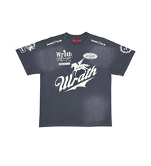 Wrathboy - Good Luck Racing Tee - Black