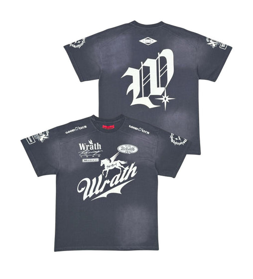 Wrathboy - Good Luck Racing Tee - Black