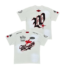 Wrathboy - Good Luck Racing Tee - Natural