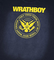 Wrathboy - Hard To Kill Tee - Black