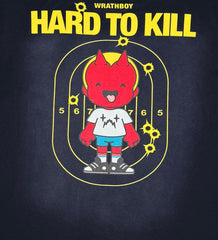 Wrathboy - Hard To Kill Tee - Black