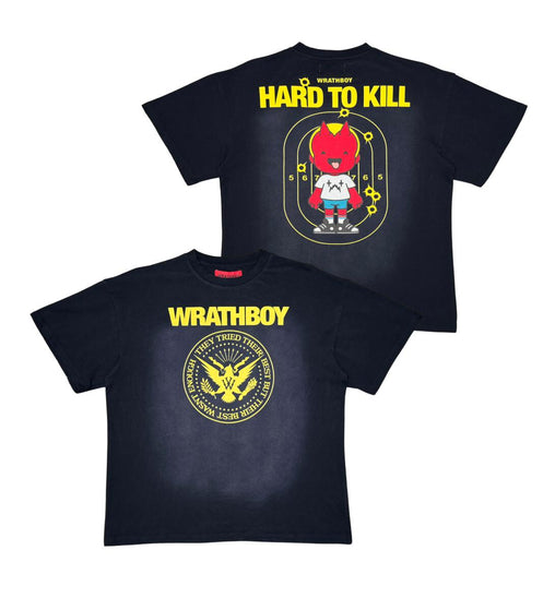 Wrathboy - Hard To Kill Tee - Black