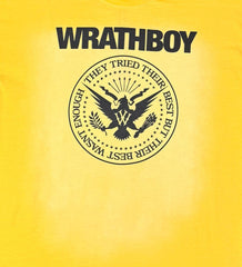 Wrathboy - Hard To Kill Tee - Yellow