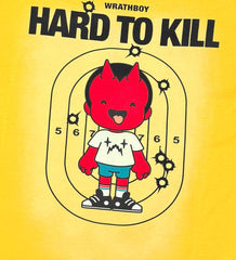 Wrathboy - Hard To Kill Tee - Yellow