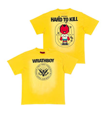 Wrathboy - Hard To Kill Tee - Yellow