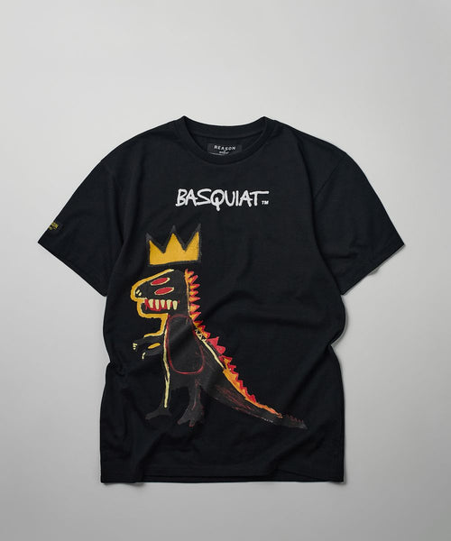 Hudson - Basquiat Pez Tee - Black