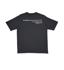 Redtag - Road to win Tee - Black