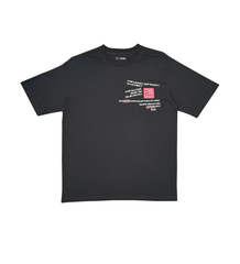 Redtag - Road to win Tee - Black