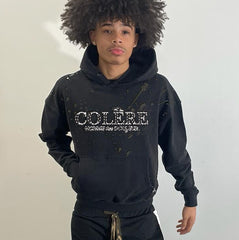 Hudson - Colere Hoodie - Black Acid