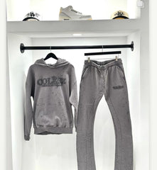 Hudson - Colere Stacked Sweatpants - Grey Acid