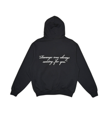 Wrathboy - Wrath Revenge Zip Hoodie - Black