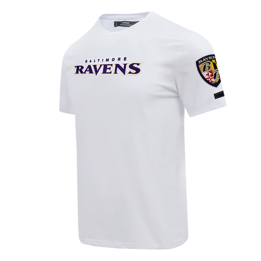 Pro Standard -  Baltimore Ravens Classic SJ T-Shirt - White