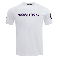 Pro Standard -  Baltimore Ravens Classic SJ T-Shirt - White