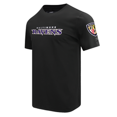 Pro Standard -  Baltimore Ravens Classic SJ T-Shirt - Black