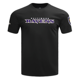 Pro Standard -  Baltimore Ravens Classic SJ T-Shirt - Black