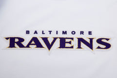 Pro Standard -  Baltimore Ravens Classic SJ T-Shirt - White