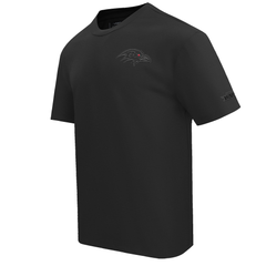 Pro Standard -  Baltimore Ravens Neutral Drop Shoulder T-Shirt - Black