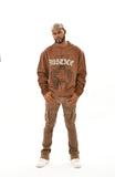 Vicious - Justice Crewneck - Brown