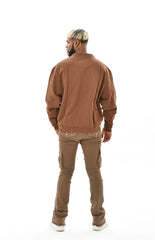 Vicious - Justice Crewneck - Brown