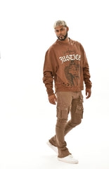 Vicious - Justice Crewneck - Brown