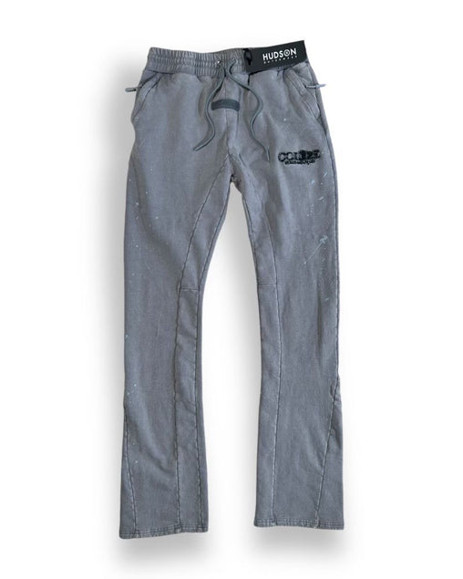 Hudson - Colere Stacked Sweatpants - Grey Acid