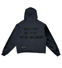 Vie Riche - Venom Biker Hoodie - Black