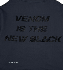 Vie Riche - Venom Biker Hoodie - Black