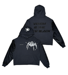 Vie Riche - Venom Biker Hoodie - Black