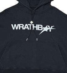 Wrathboy - Death/Glory Crop  Hoodie - Black