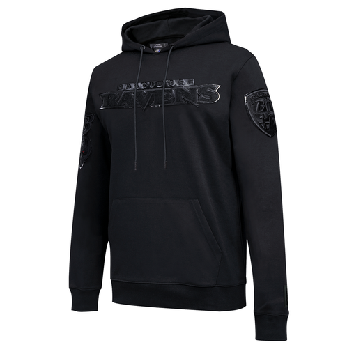 Pro Standard -  Baltimore Ravens Triple Black Hoodie