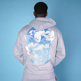 Hasta Muerte - Paradise Doves Hoodie - Grey