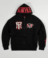 Hudson - Scarface MPR Full Zip Hoodie - Black