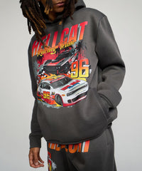 Hudson - Dodge Hellcat Racing Team Hoodie - Grey