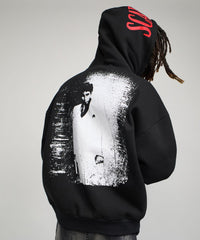 Hudson - Scarface MPR Full Zip Hoodie - Black