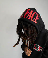 Hudson - Scarface MPR Full Zip Hoodie - Black