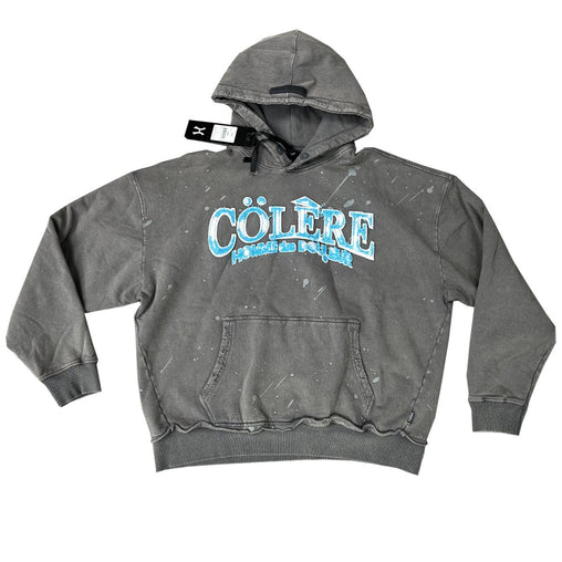 Hudson - Colere Uni Hoodie - Grey