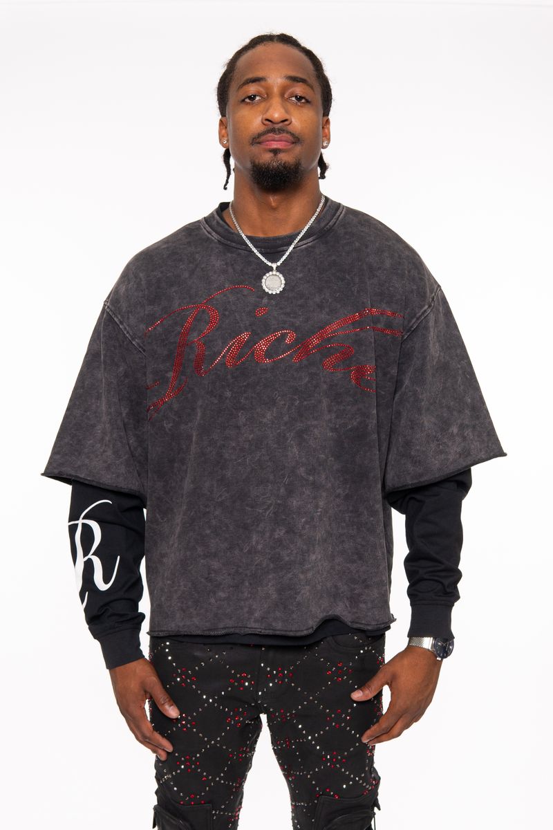 Vie Riche - Sorcery Tee - Black