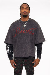 Vie Riche - Sorcery Tee - Black